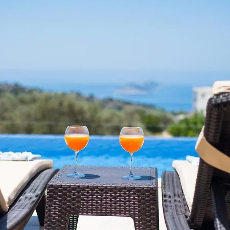Villa 2 Bedroom Secluded With Private Pool Hot Tub Kalkan