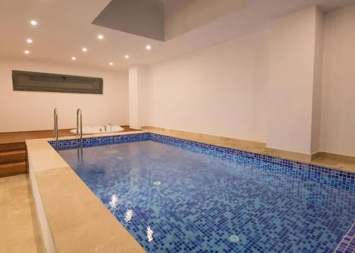 2 Bedroom Secluded With Private Pool Hot Tub Villa Kalkan