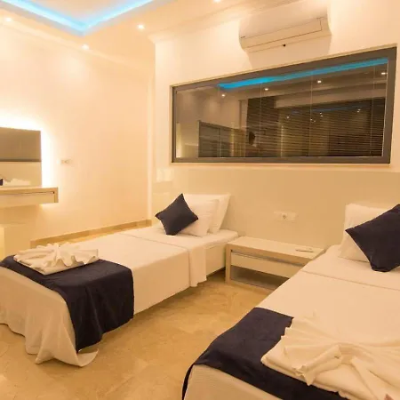2 Bedroom Secluded With Private Pool Hot Tub Kalkan